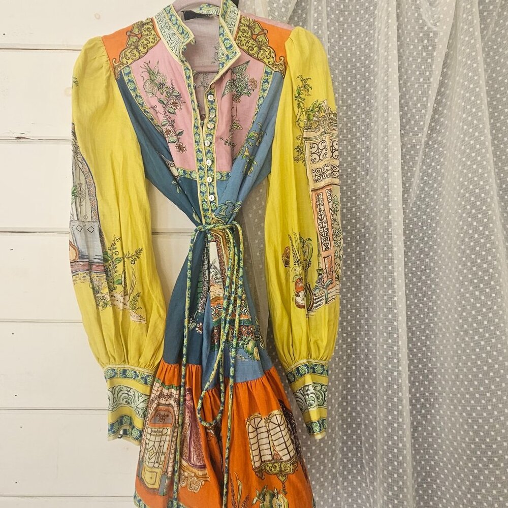 Alemais Dress Woman Multicolor - Picture 9 of 9
